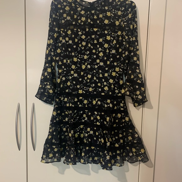 Bardot Poppy Trim Dress - Picture 2 of 3